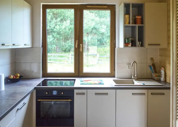 Semesterbostad Cozy In With Kitchen *